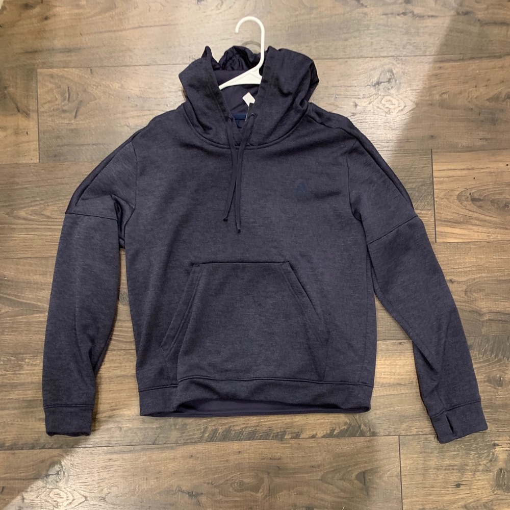 navy adidas hoodie
